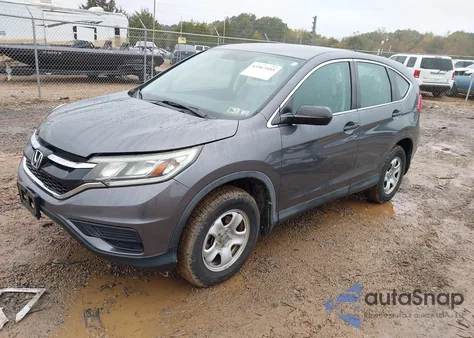 2015 Honda Cr-V Lx из США, поврежденный, VIN 3CZRM3H31FG704833
